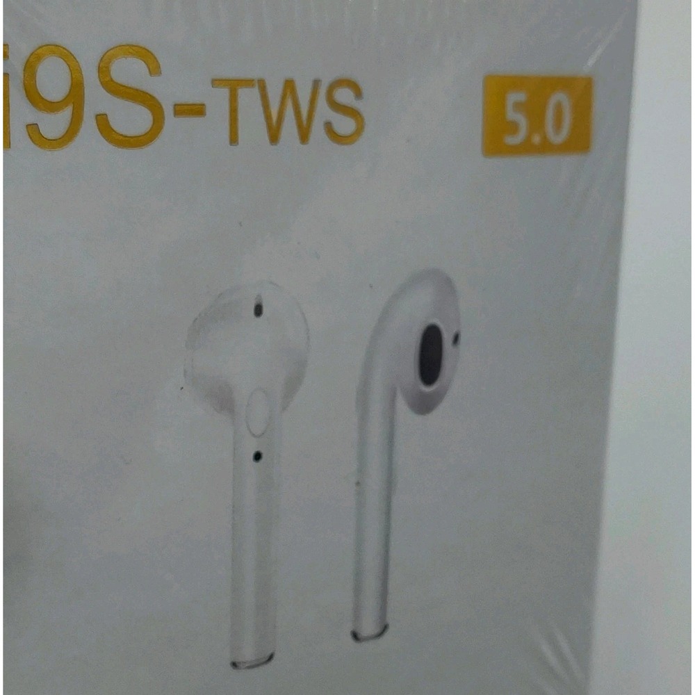 Wireless Bluetooth Earbuds iPhone & Android‎ i9S-TWS 5.0 NEW SEE BB13.1GA796